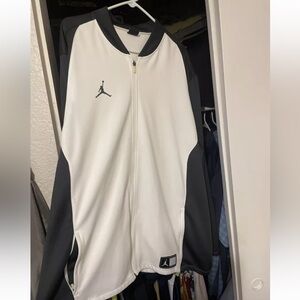 Air Jordan Jacket 3xl xxxl mens White/gray